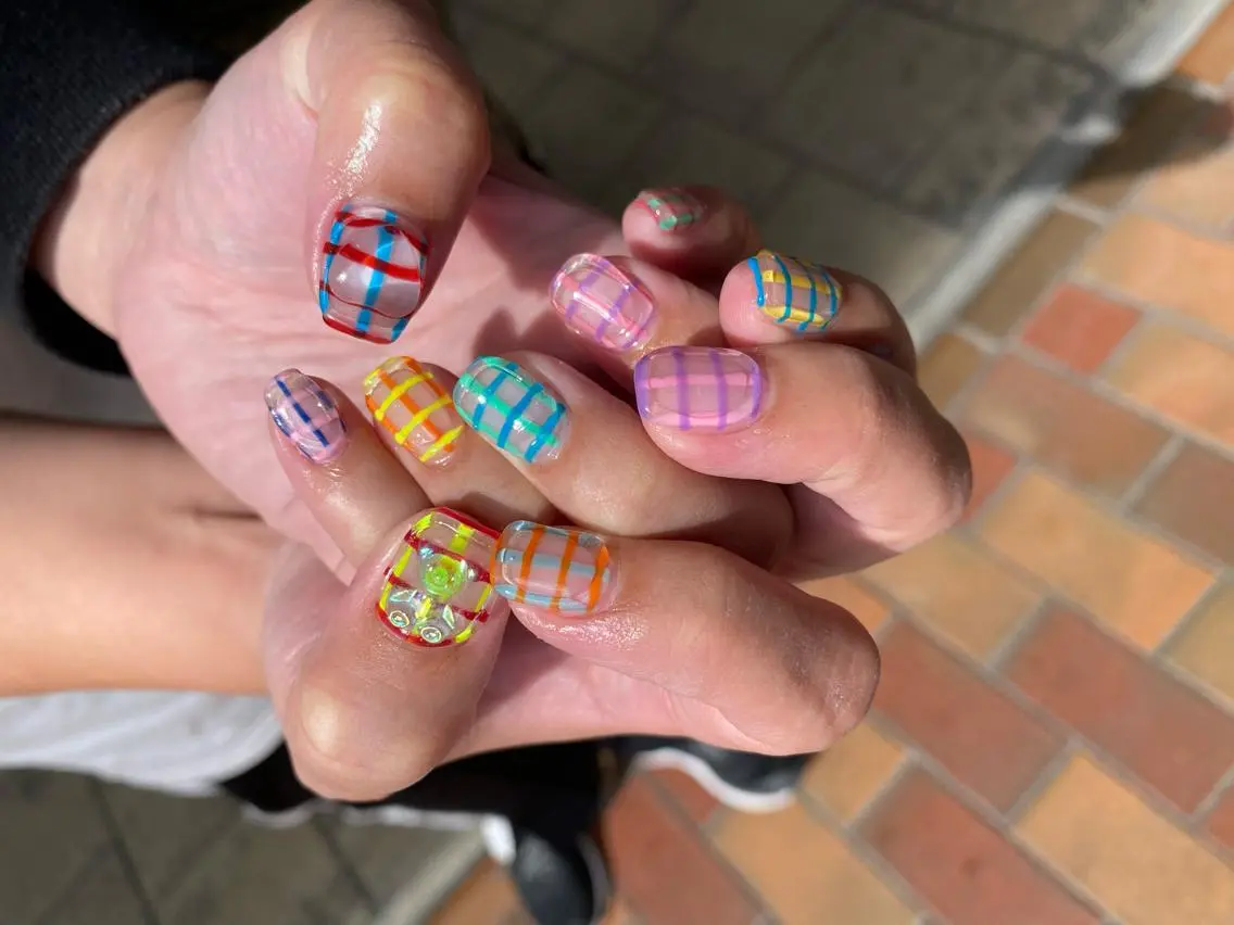 ネイル ハンドネイル nailsalon ∞ ﾐｶﾅﾙ ∞のネイルデザイン