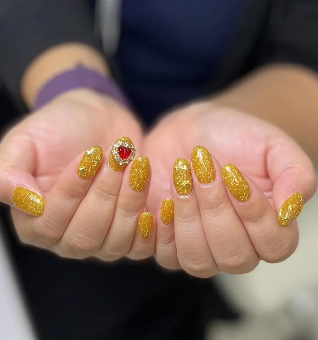 ネイル 💕リリチップ 長持ち得意🩷のネイルデザイン