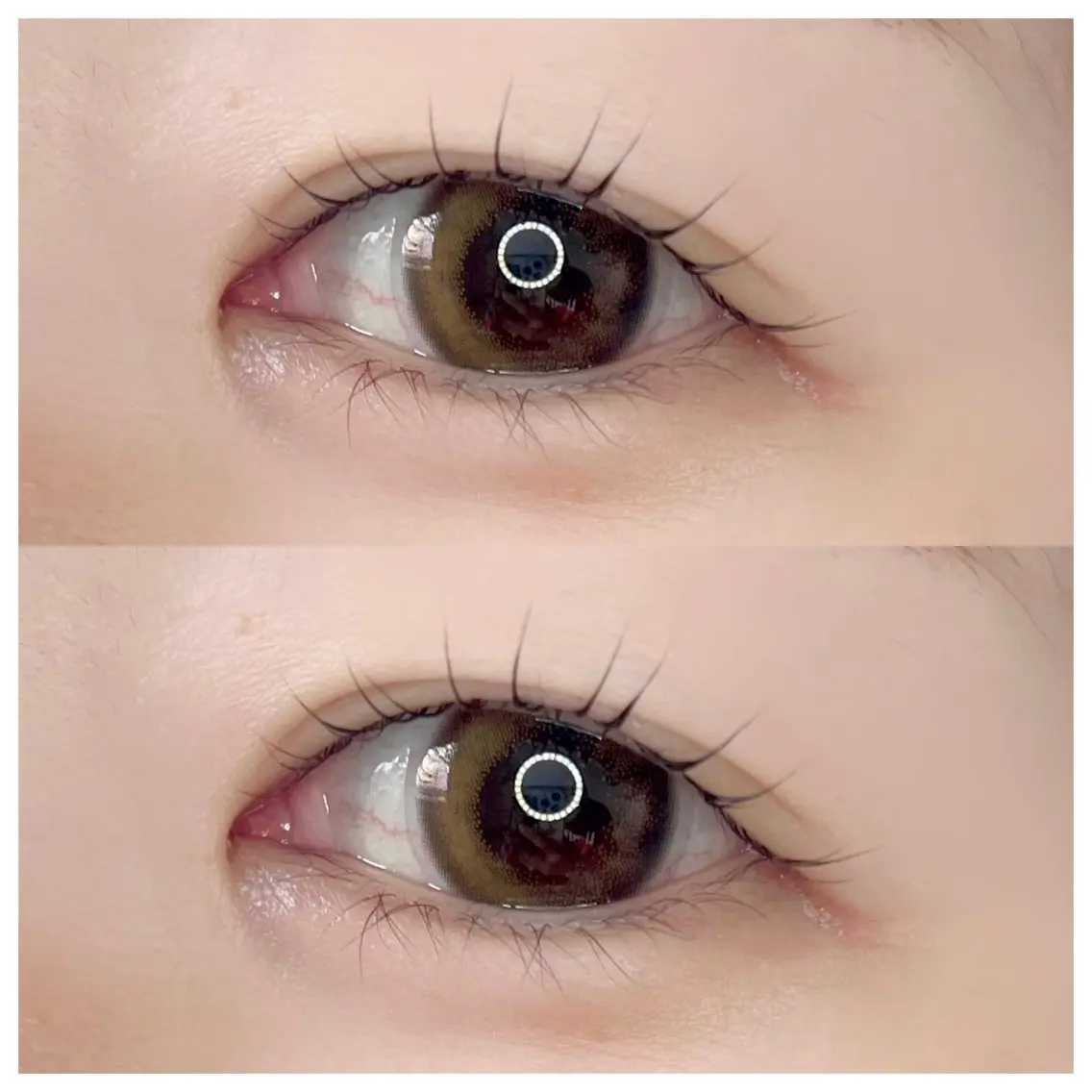 マツエク・マツパ eyesalon ROMU.のマツエク・マツパデザイン