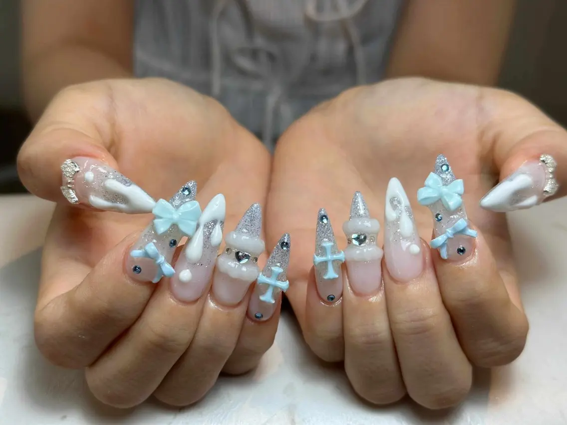 ネイル アートネイル ジェルネイル ネイルチップ Jenn Nail Salonのネイルデザイン