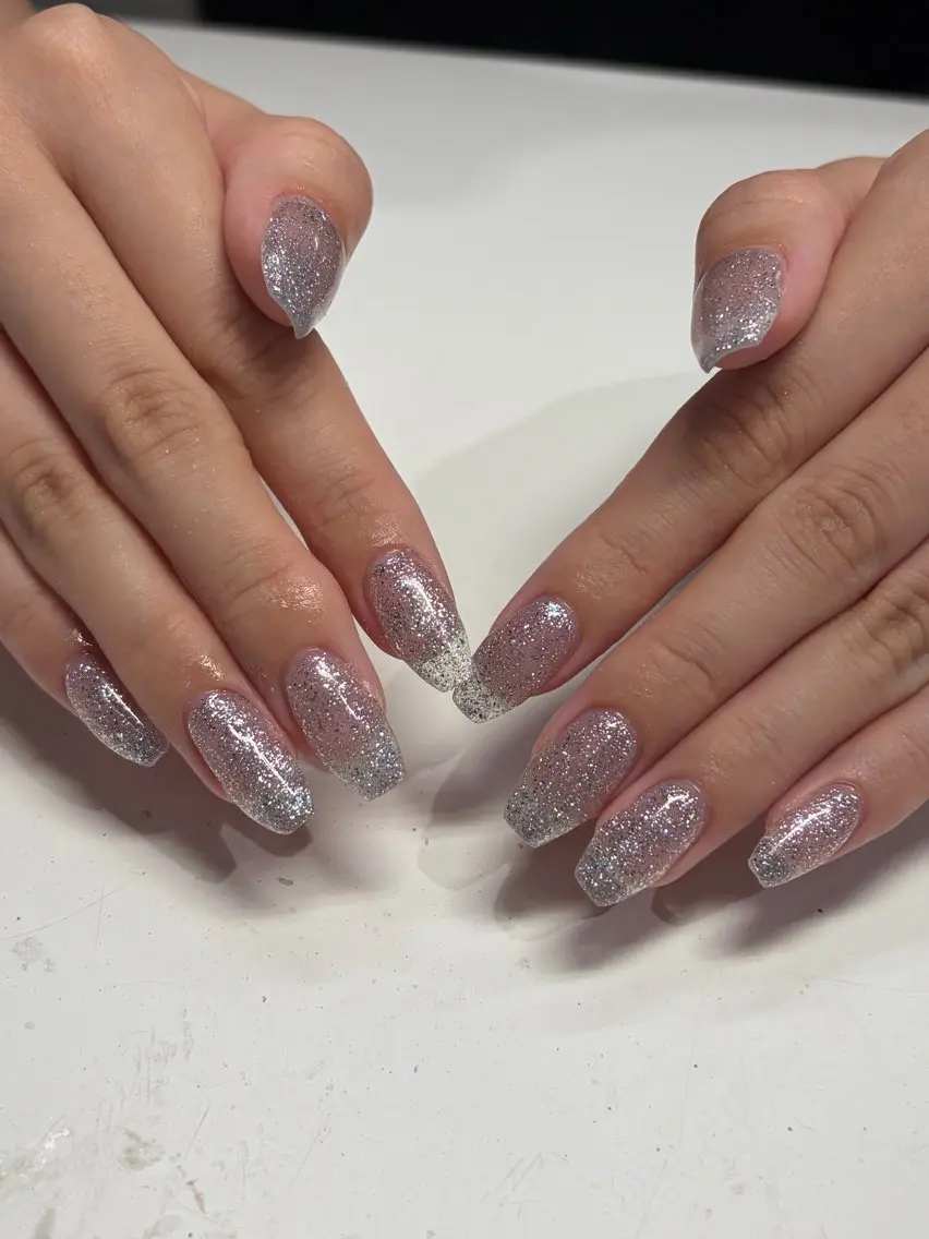 ネイル キラキラネイル ラメ(グリッター) ハンドネイル 💖WOLTOKYO 渋谷💖honokaのネイルデザイン