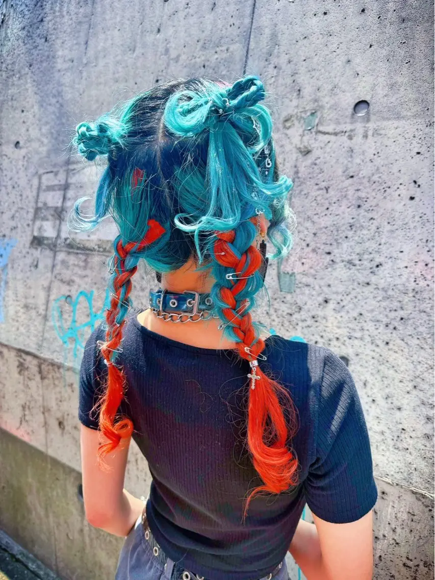 セミロング ヘアアレンジ 錦糸町駅前サロン🎀 髪質改善千早のヘアスタイル
