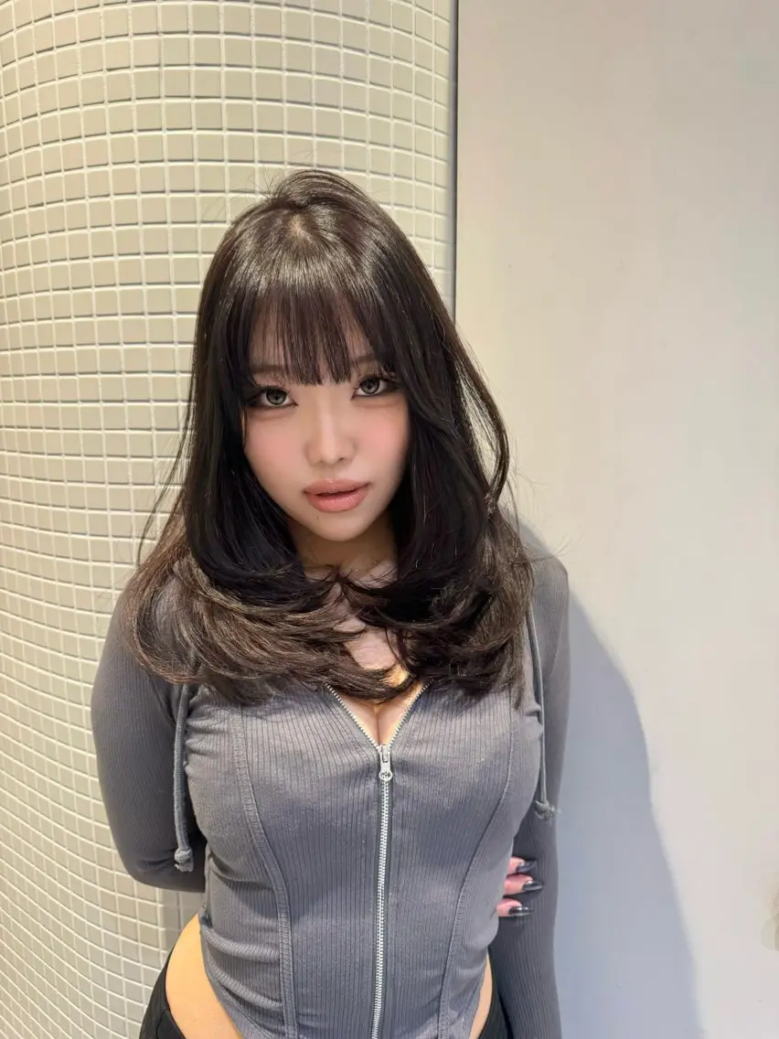 【期間限定】（U24）✂️レイヤーカットモデル募集✂️✨の写真