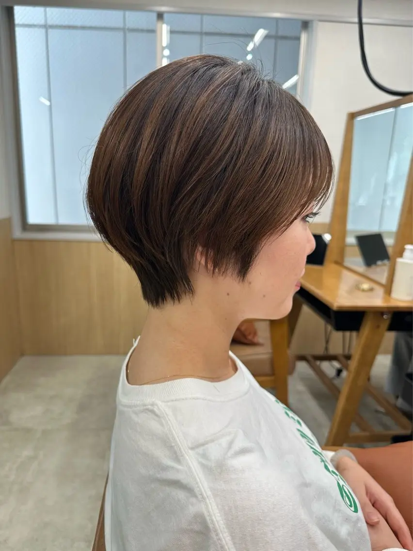 🌈人気No.1☝️カット＋カラー＋トリート1⭐️‼️【新規・既存】の写真