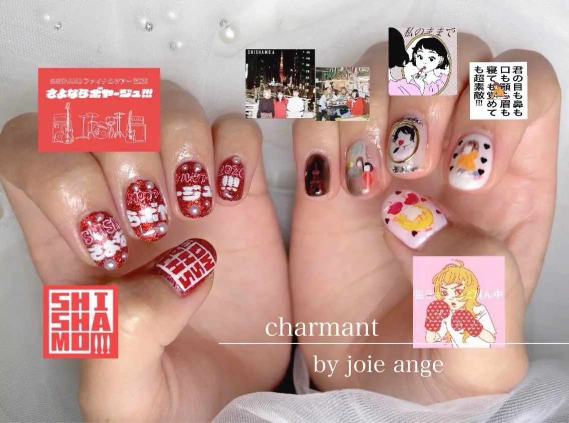 ネイル haruka joieangeのネイルデザイン