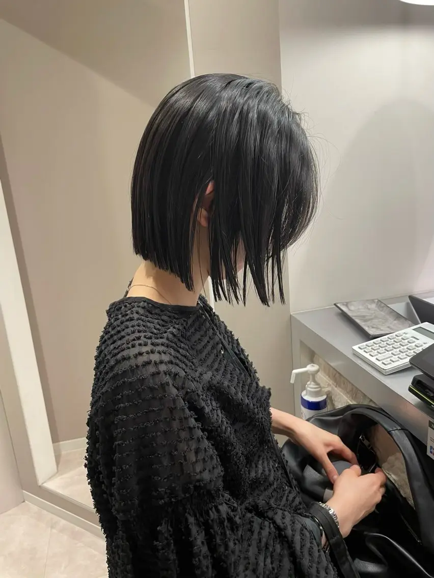 カラー+最高級トリートメントの写真