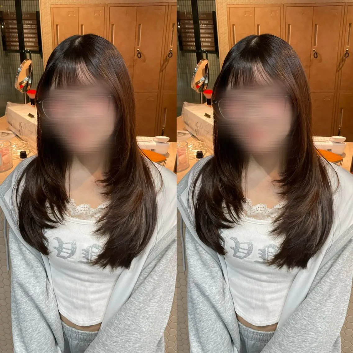 【カットモデル募集💖】レイヤーカット🇰🇷シャンプー込の写真