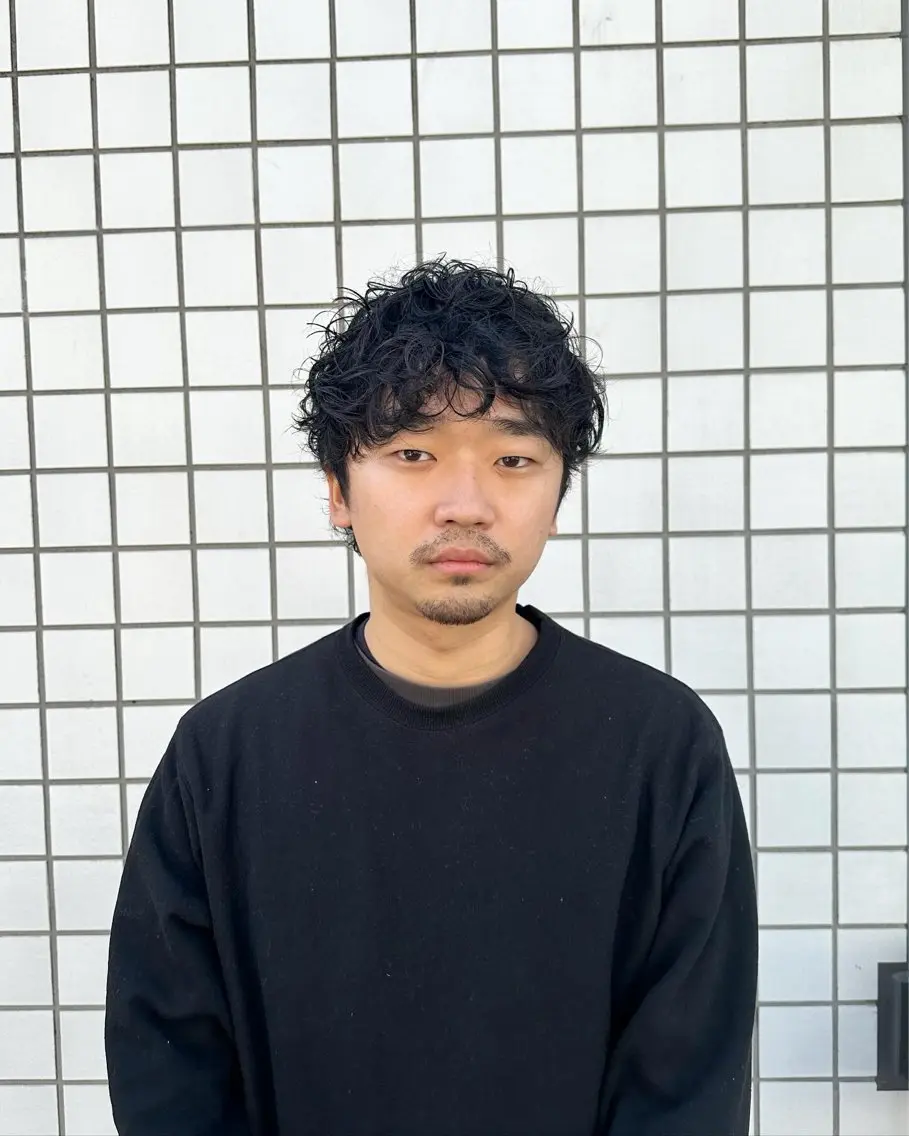 メンズ 似合わせカット /パーマ岡本淳平のヘアスタイル