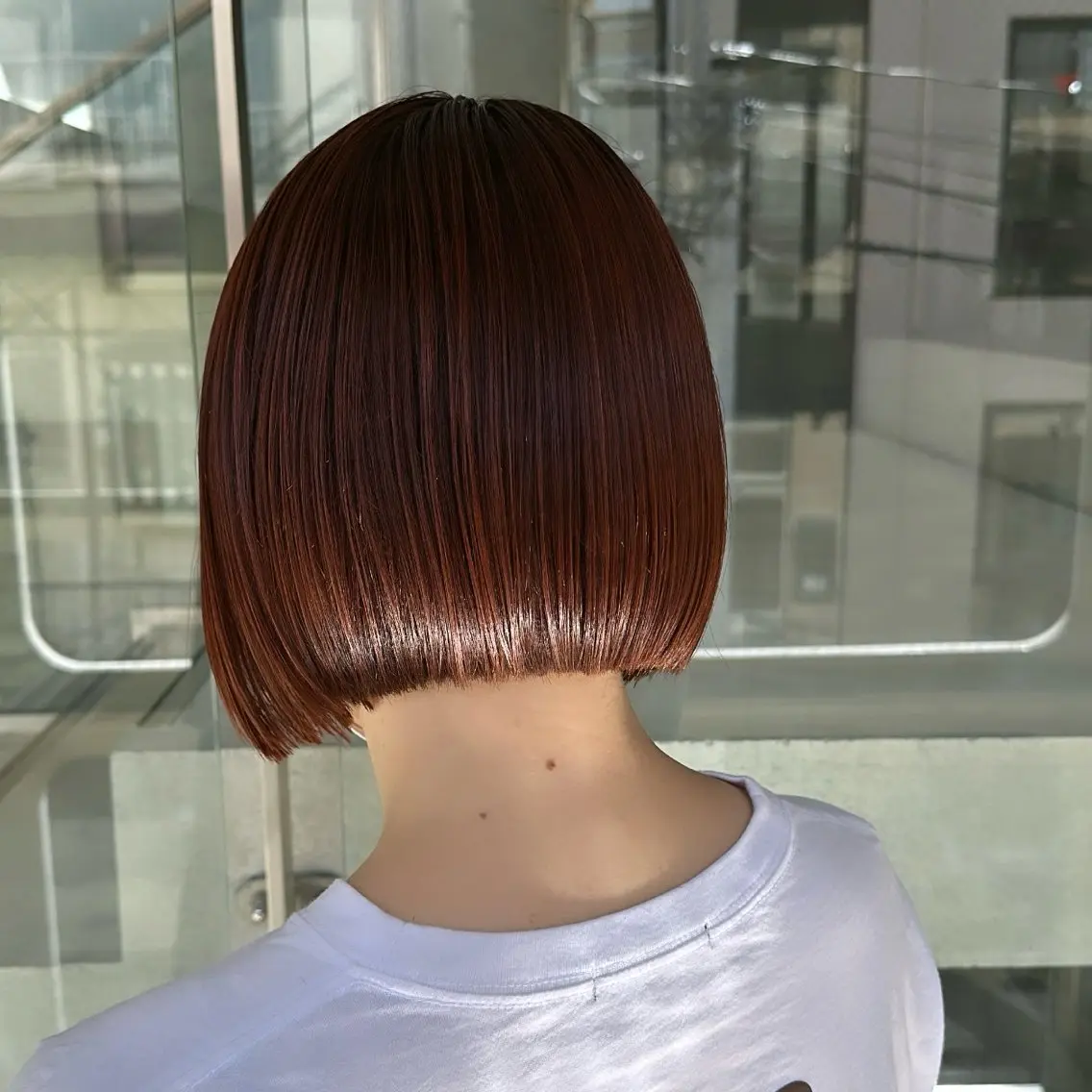 カラー RINA .のヘアスタイル
