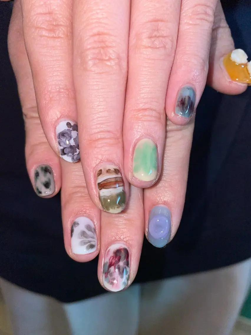 ネイル ハンドネイル Sae ⭐️のネイルデザイン