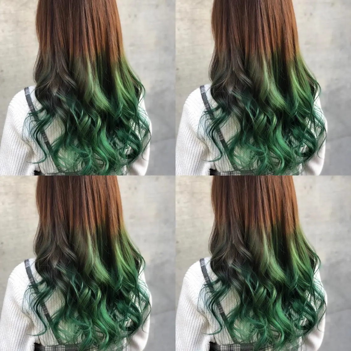 ロング カラー グラデーションカラー ヘアカラー ミニモお気に入り数 No.1宍戸雄弥のヘアスタイル