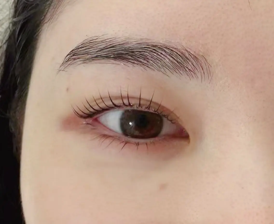 マツエク・マツパ 束感まつ毛 カラーマツエク フラットラッシュ 韓国風マツエク Lカール マツエク ALITA 池袋店✨のマツエク・マツパデザイン