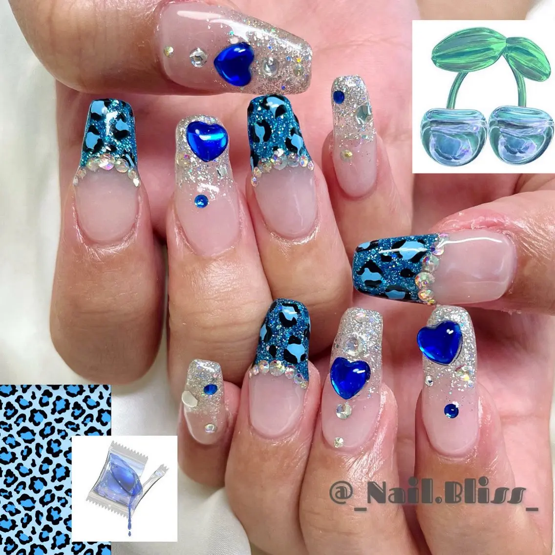ネイル 持ち込み ハンドネイル NAIL BLISSのネイルデザイン