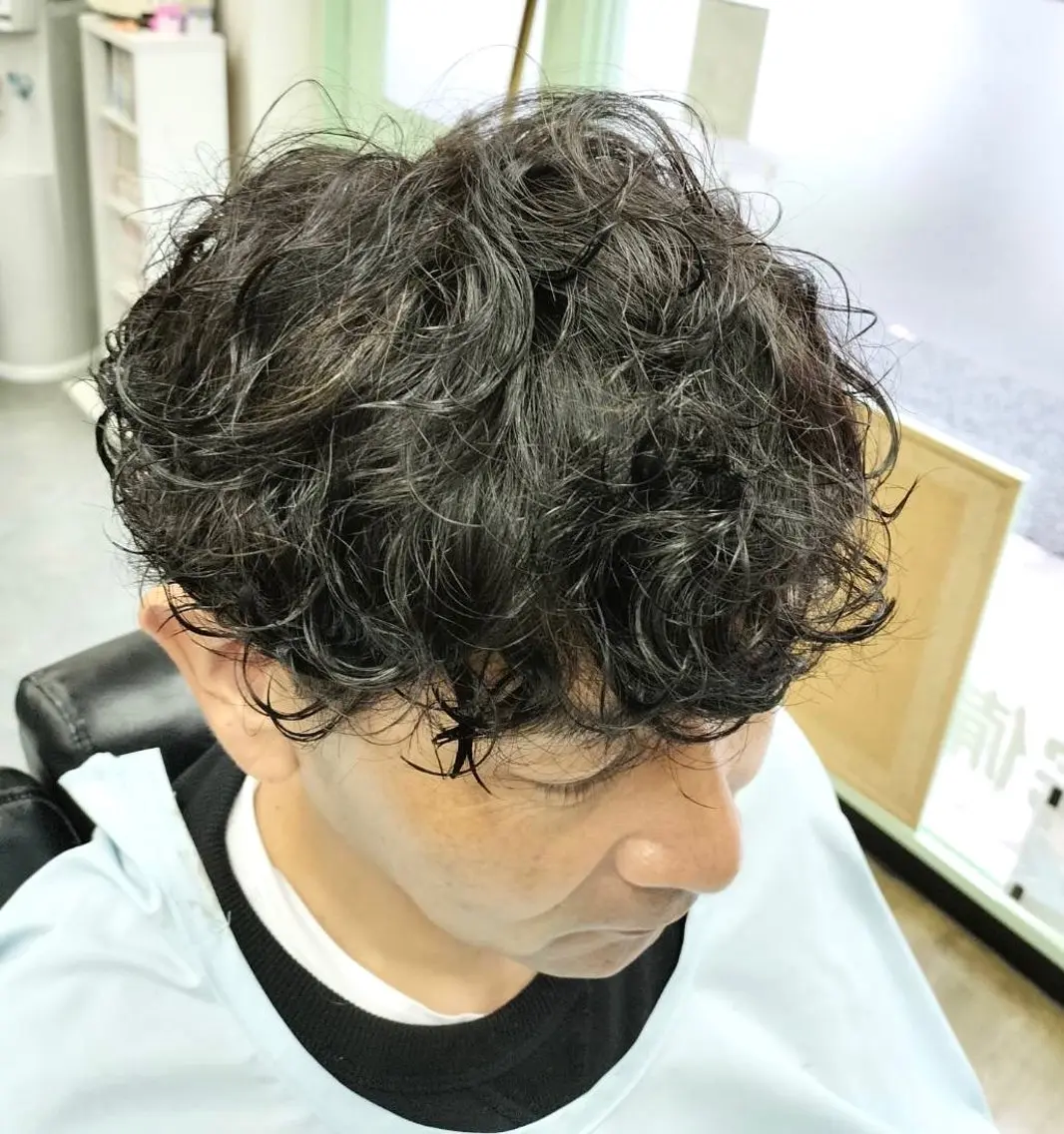 ショート パーマ ツイストスパイラルパーマ スパイラルパーマ Dream30 miyuのヘアスタイル