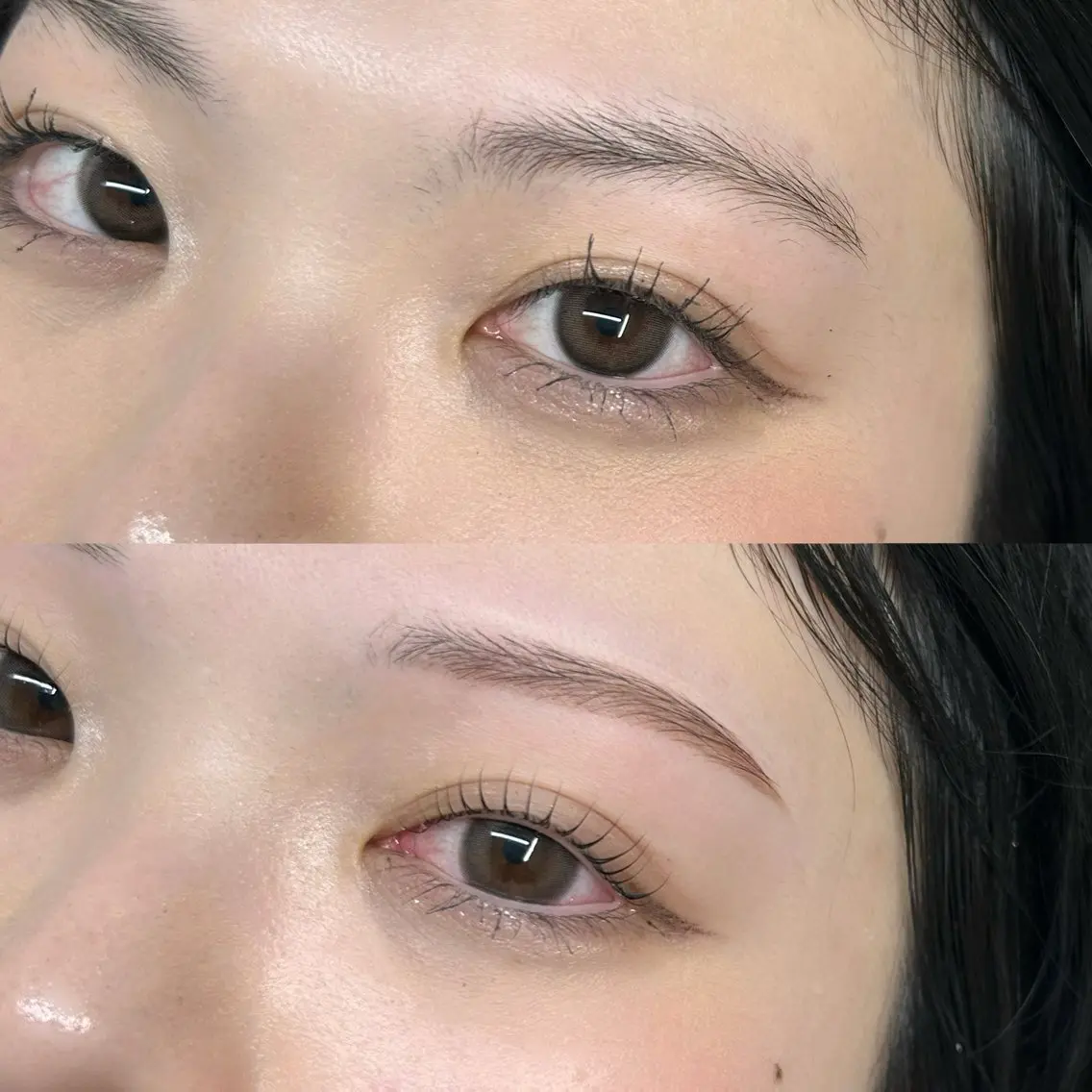 アイブロウ 眉毛ワックス脱毛 マツパ eyesalon 〜Zizz〜JURIのマツエク・マツパデザイン