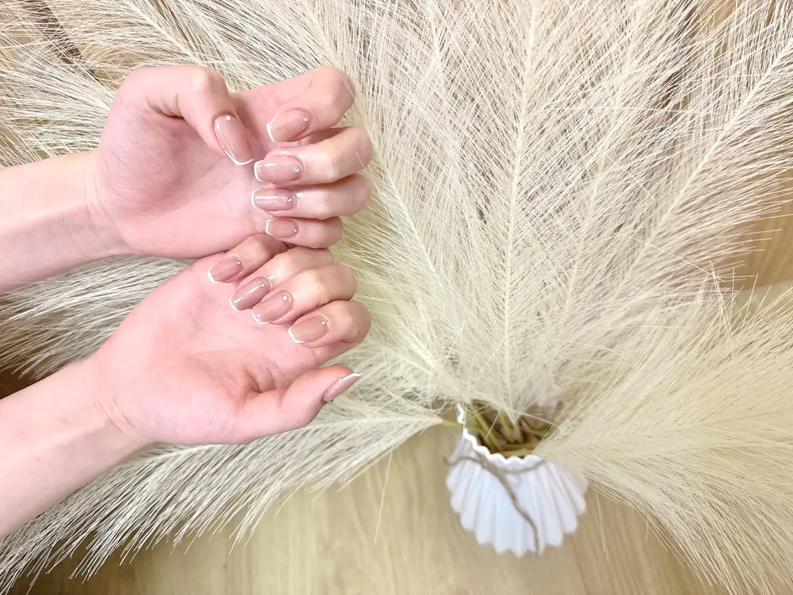 ネイル 成人式 ジェルネイル ハート キラキラネイル マグネットネイル Queeens nailのネイルデザイン
