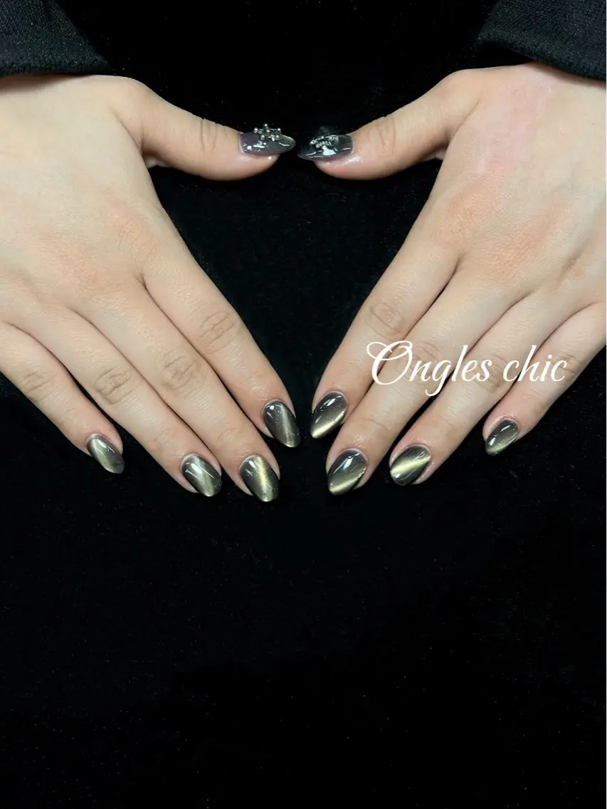 ネイル ハンドネイル ongles chicのネイルデザイン