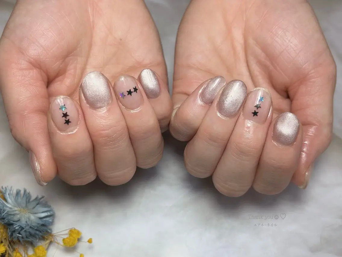 ネイル ジェルネイル パラジェル 🧸 Emiri🫧のマツエク・マツパデザイン