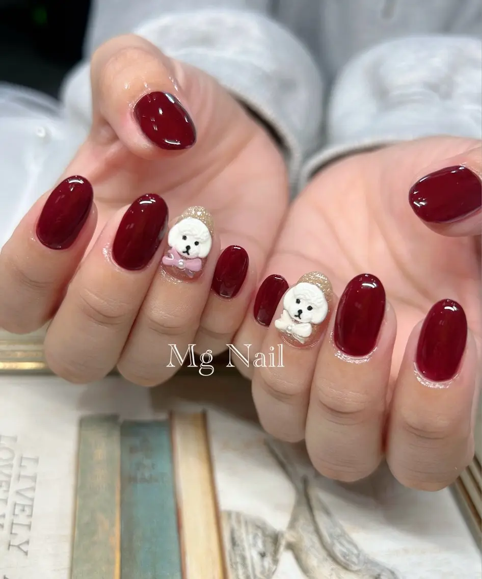 ネイル Mg Nailのネイルデザイン