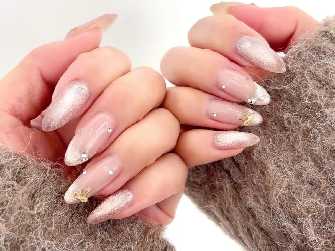 ネイル Jrスタッフ LIBELLE京橋のネイルデザイン