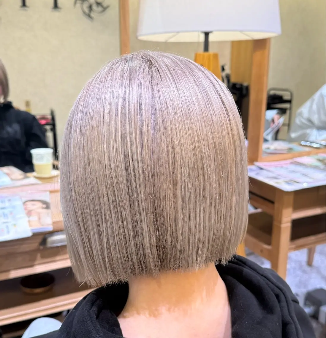 ショート 🩵🫧mei mei 🫧🩵のヘアスタイル