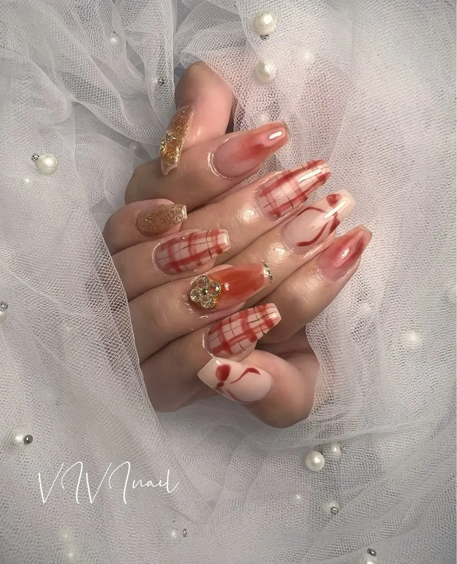 《ご新規様限定》オフ込みジェル10本デザインコース💅の写真