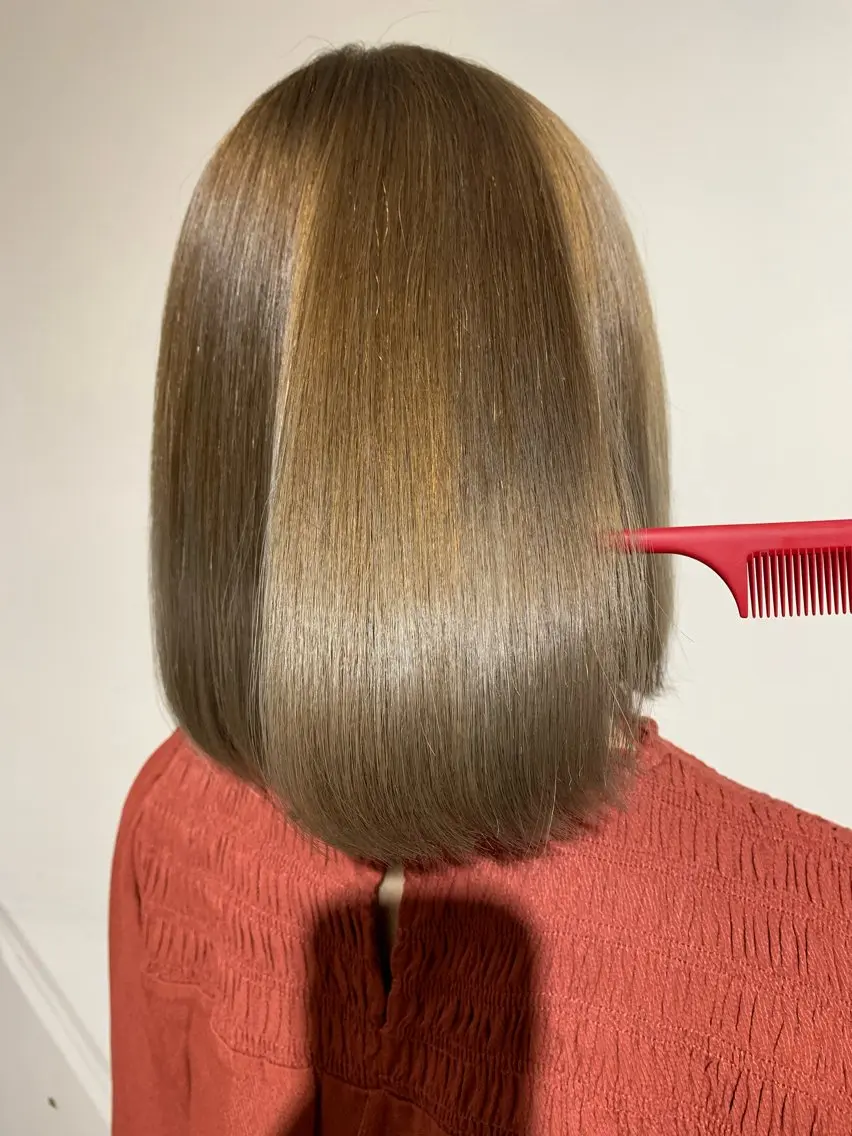 ✨ケアコース✨✂️カット×🍀極上ケアカラー×《超音波使用》5ステップTOKIOtr集中ケアコースの写真