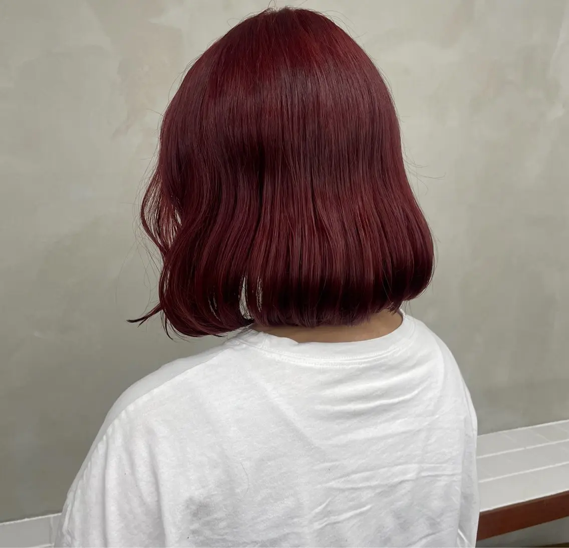 ショート カラー カット ヘアカラー トリートメント 🤍ブリーチなしカラ ー/渋谷/YUU🤍のヘアスタイル