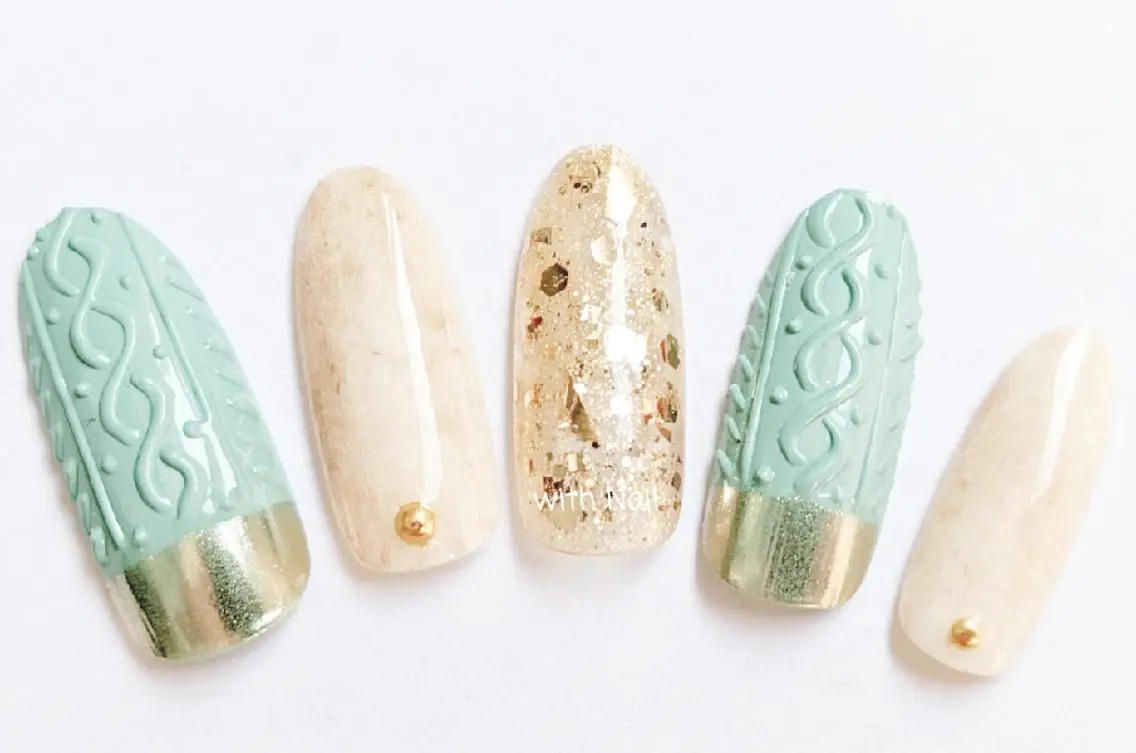 ネイル ハンドネイル with Nail   ナガヤのネイルデザイン