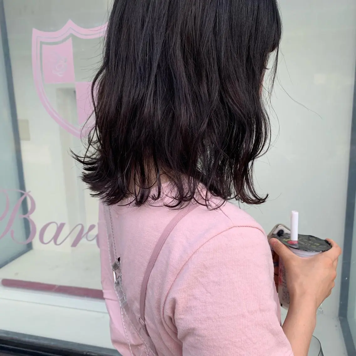 ミディアム kiyono ⭐︎ダブルカラーのヘアスタイル