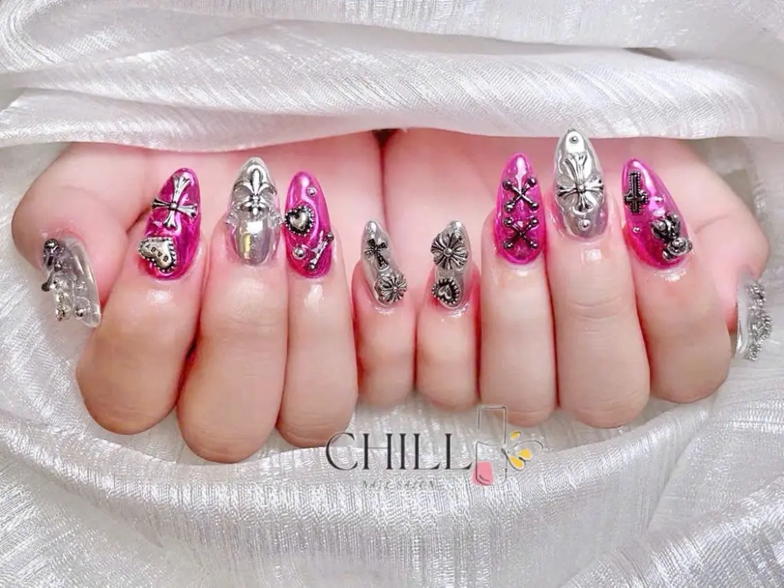 ネイル ハンドネイル Nailsalon CHILL大須店💅のネイルデザイン