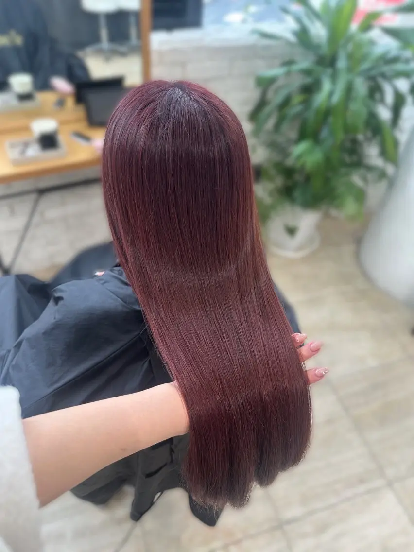 ロング ヘアカラー belle/ karin💠のヘアスタイル