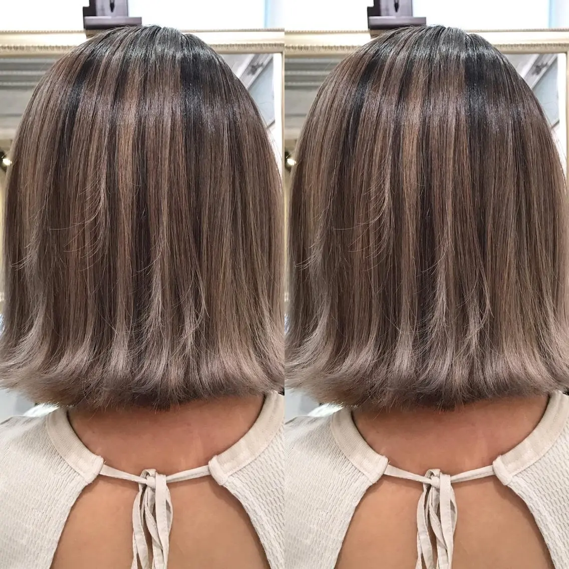 ショート カラー ヘアアレンジ ヘアカラー トリートメント 縮毛矯正 髪質改善寺坂雄飛💐のヘアスタイル