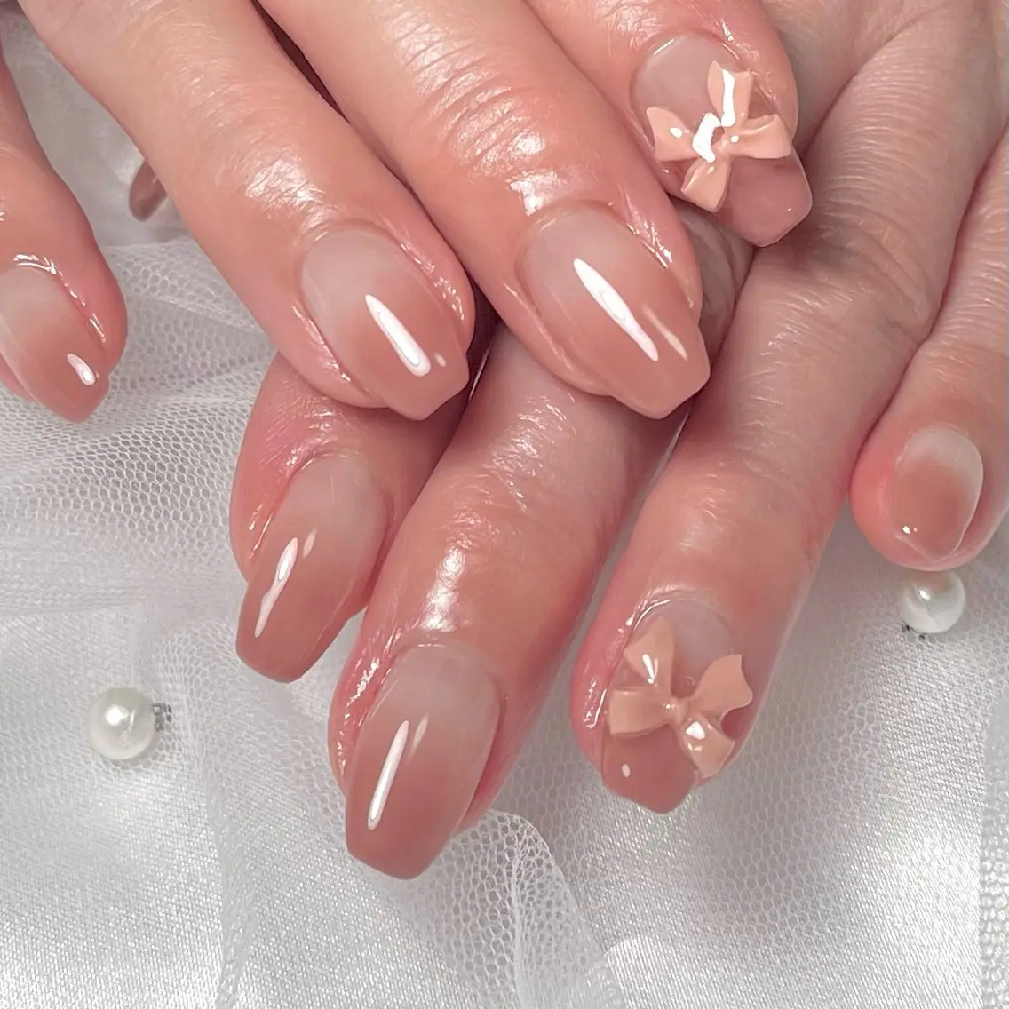 ネイル グラデーション ピンク ハンドネイル COCO NAILのネイルデザイン
