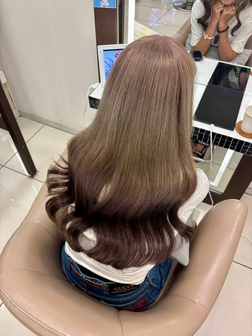 💓ヘッドスパ20分➕オージュアトリートメント4step💓の写真