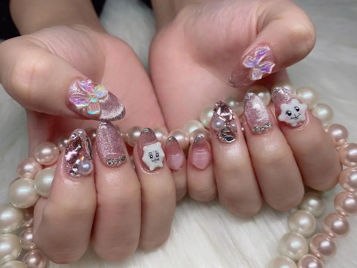 ネイル nail salon Pink Aliceのネイルデザイン