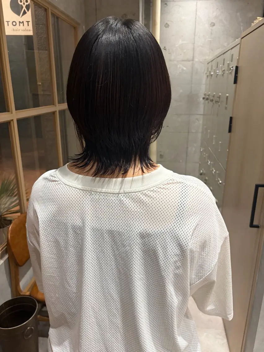 ショート AMI ウルフ/ショートのヘアスタイル