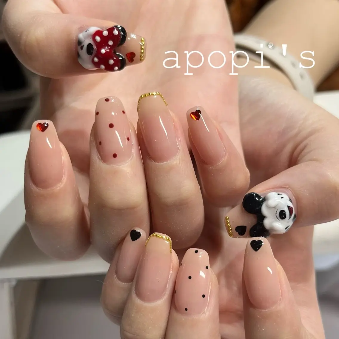 ネイル ハンドネイル apopis＊ close23:00のネイルデザイン
