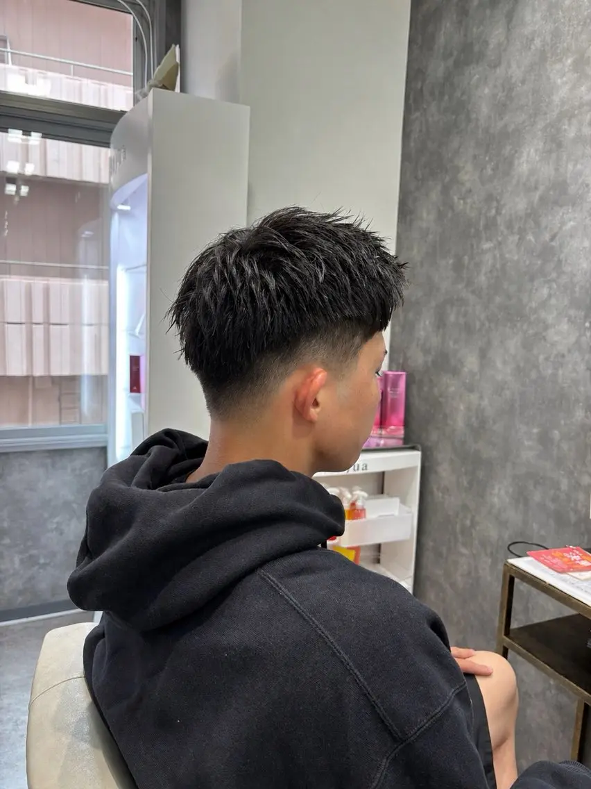 メンズ カット 【メンズ】 御園京香のヘアスタイル