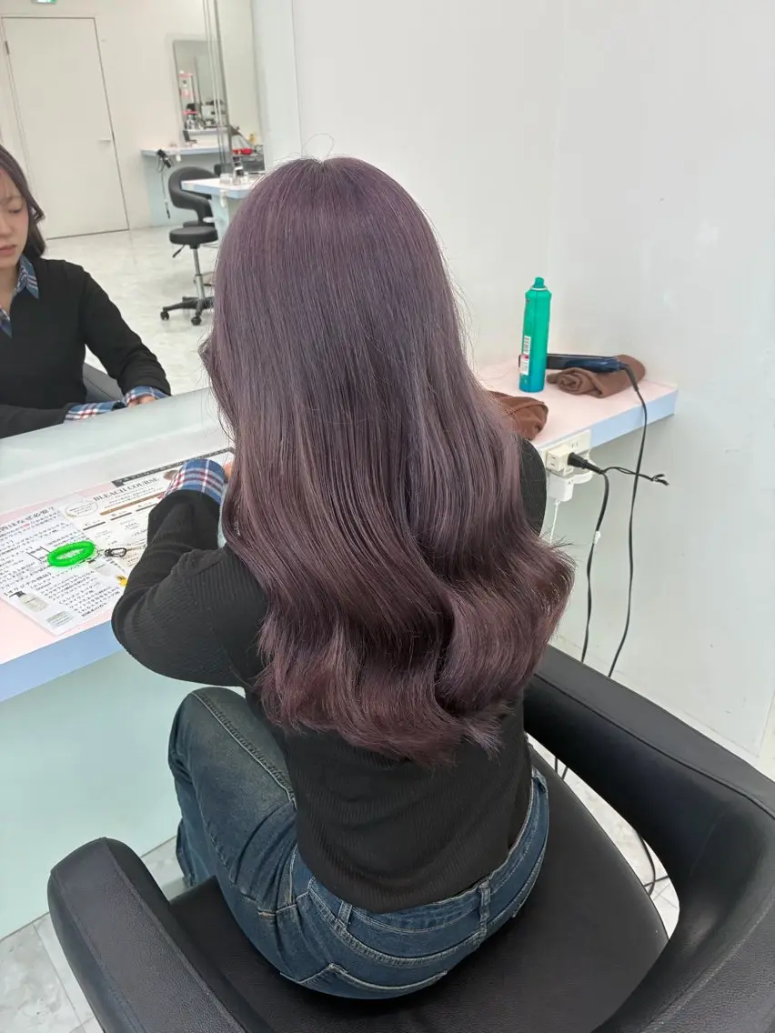 ロング かわいいモテカラー 🎀SAAKA🎀のヘアスタイル