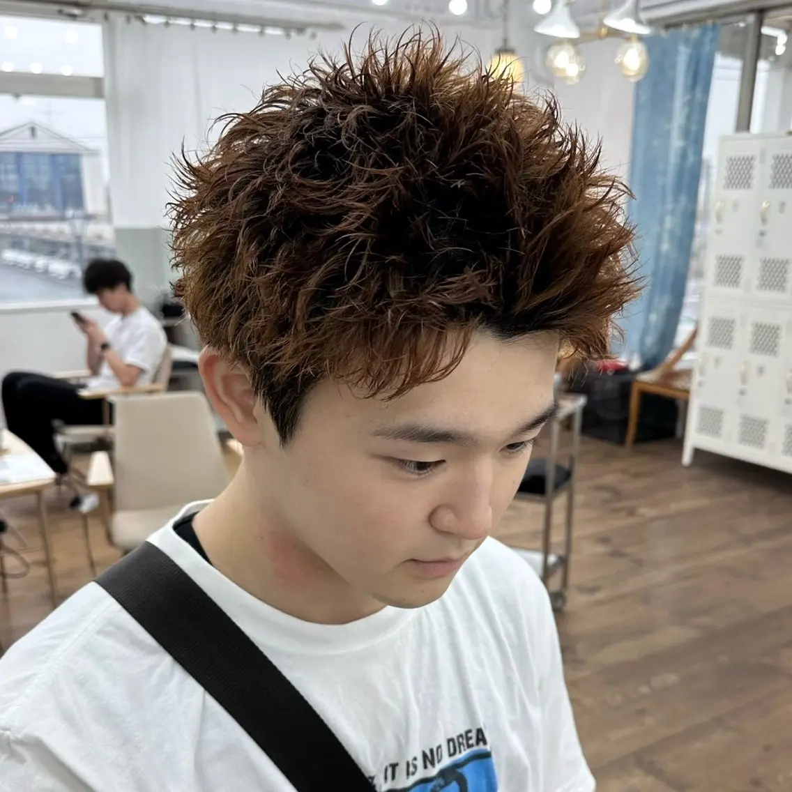 カット + 艶ワンカラー💫【初回60%OFF】の写真