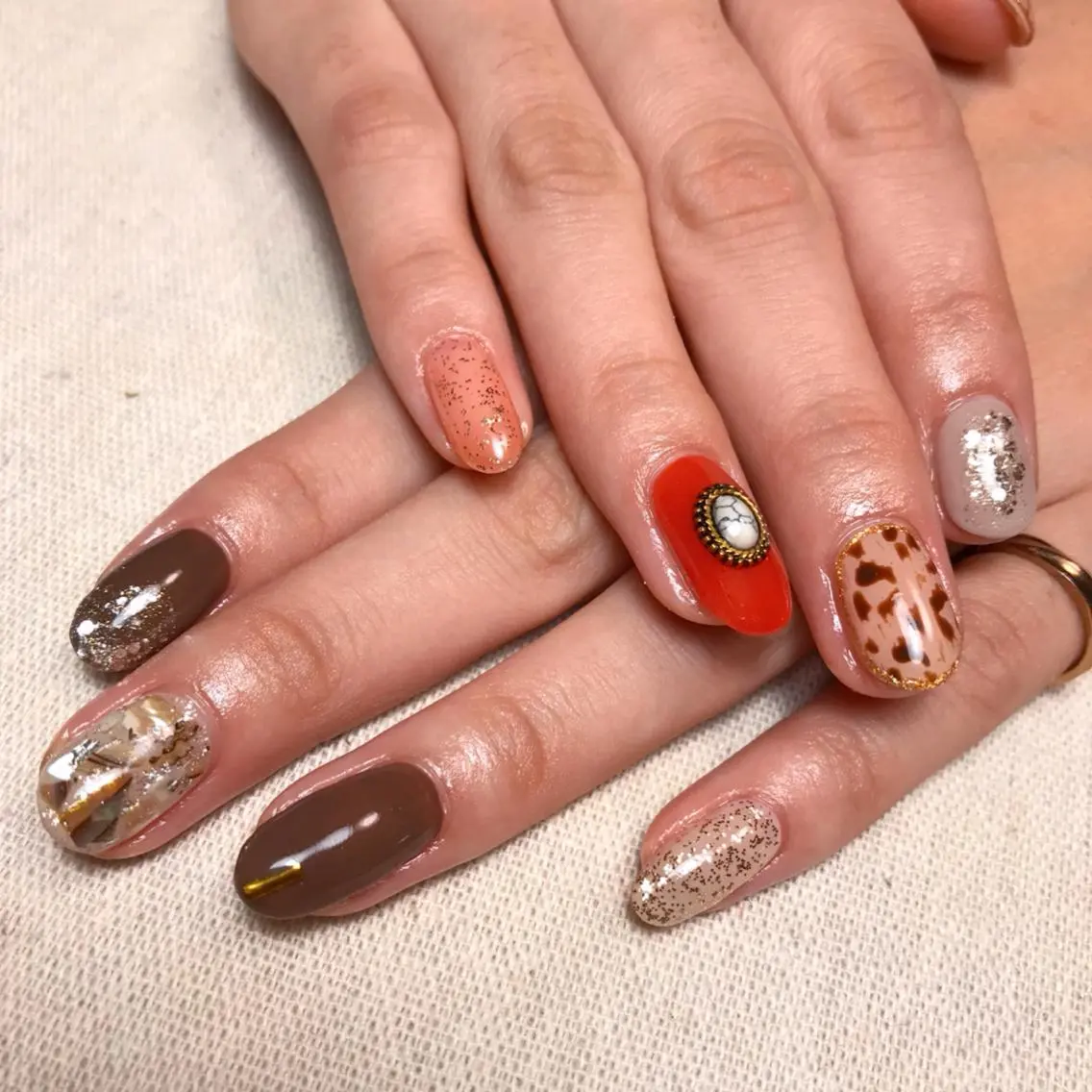 ネイル chai nail & eye📍鶴橋のネイルデザイン