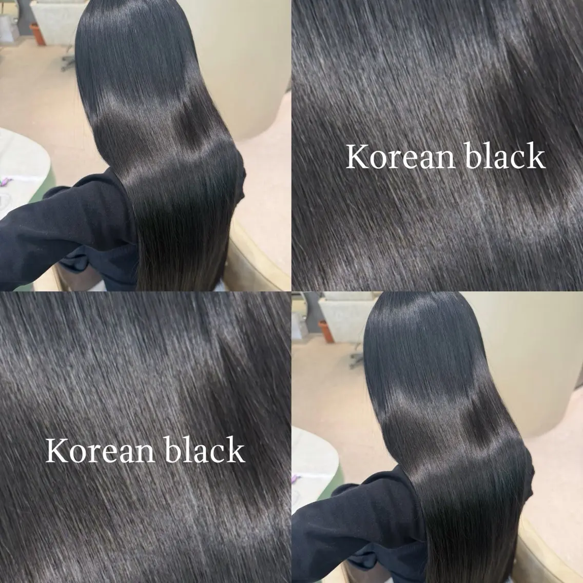 ロング ヘアカラー 髪質改善/艶カラー/ 西宮北口/植田梨緒のヘアスタイル