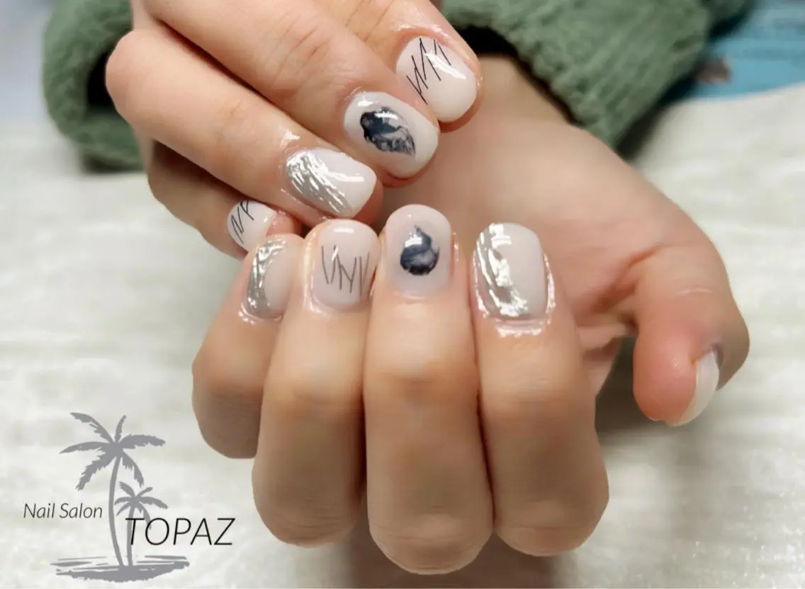 ネイル TOPAZ Ayumiのネイルデザイン