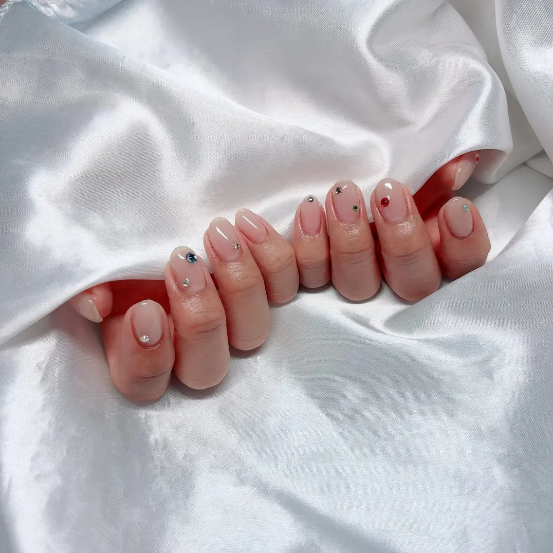ネイル ワンカラーネイル ハンドネイル 京橋/ Lance nail Minaのネイルデザイン