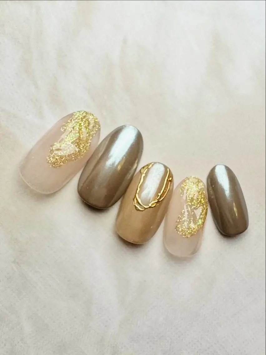 ネイル ハンドネイル Atelier Yuriのネイルデザイン