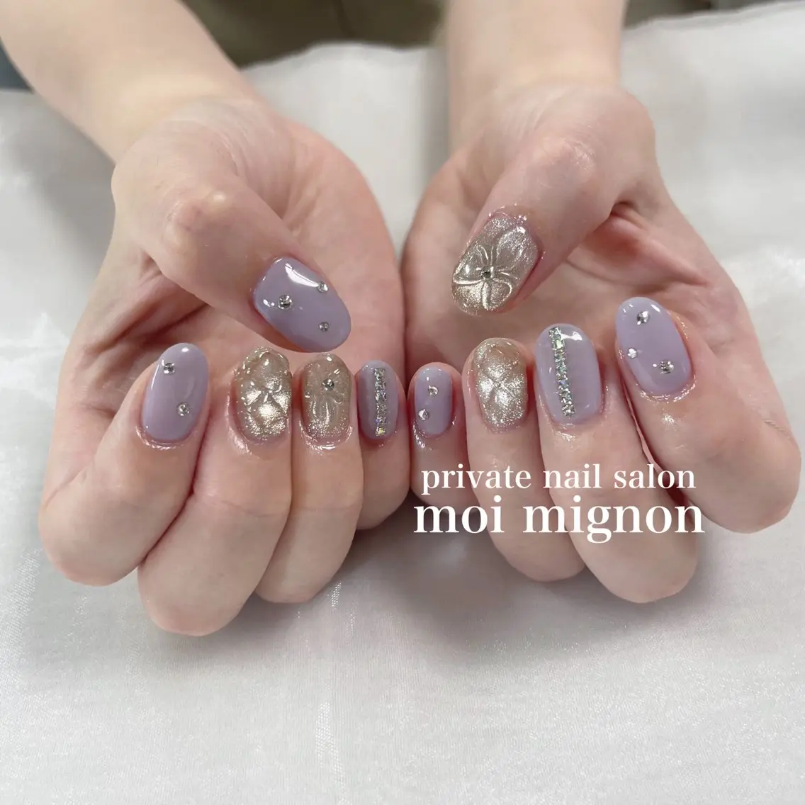 ネイル ハンドネイル nailist Aki♡のネイルデザイン