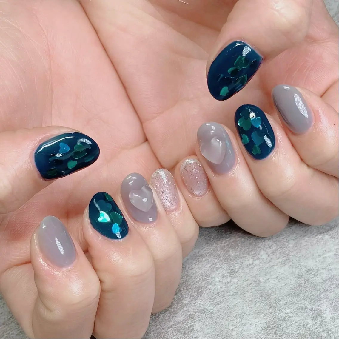 ネイル ハンドネイル ハンドケア shino🌟 痛ネイルのネイルデザイン