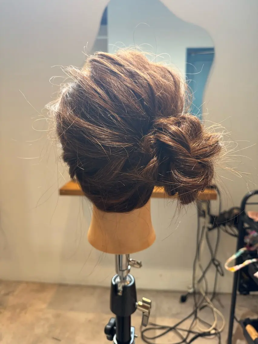 ヘアアレンジ cerisier Michelleのヘアスタイル