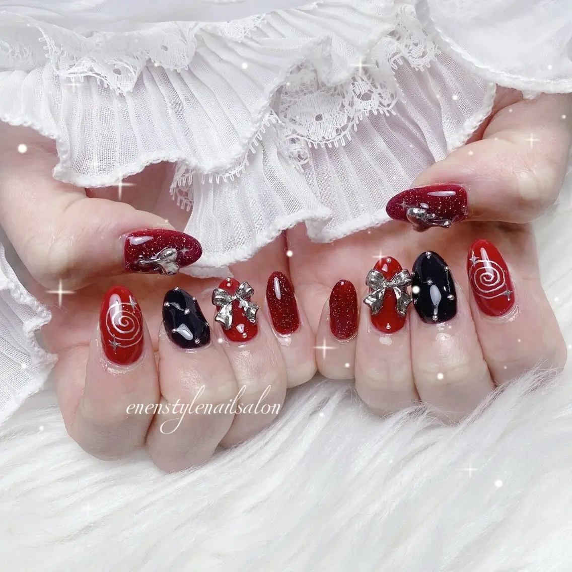 【削らないジェル】ニュアンスデザインの写真